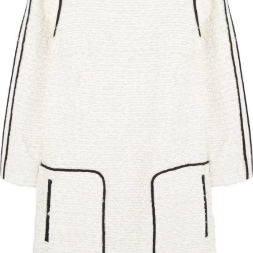 J.Crew Collection Snow Tweed Dress, Size 6 - Picture 8 of 9